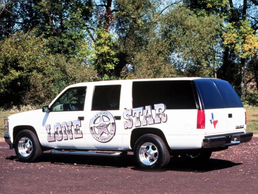 Chevrolet Suburban 1994 года  (фото 6 из 26)